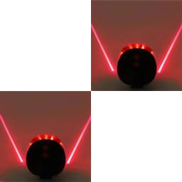 1/2pcs Waterproof Bicycle Cycling Lights Taillights LED Laser Safety Warning Bicycle Lights Bicycle Tail Bicycle Accessories