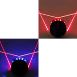 1/2pcs Waterproof Bicycle Cycling Lights Taillights LED Laser Safety Warning Bicycle Lights Bicycle Tail Bicycle Accessories