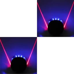 1/2pcs Waterproof Bicycle Cycling Lights Taillights LED Laser Safety Warning Bicycle Lights Bicycle Tail Bicycle Accessories