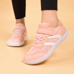 Children's Wide Version Barefoot Shoes Boys And Girls Anti Slip Baby Shoe Childrens Sport Shoe Zero-Drop Healthy Sole Breathable