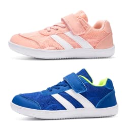 Children's Wide Version Barefoot Shoes Boys And Girls Anti Slip Baby Shoe Childrens Sport Shoe Zero-Drop Healthy Sole Breathable