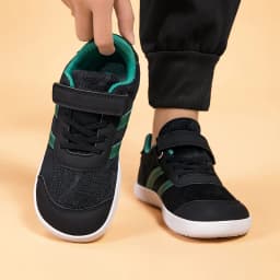 Children's Wide Version Barefoot Shoes Boys And Girls Anti Slip Baby Shoe Childrens Sport Shoe Zero-Drop Healthy Sole Breathable