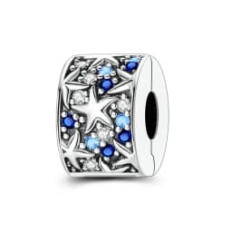 Summer Series Original 925 Sterling Silver Charms Bead Blue Marine Life Pendant Fit Original Bracelet For Women Jewelry Gift