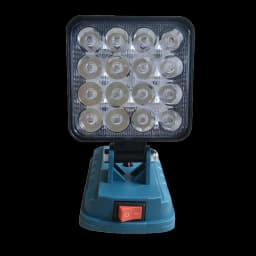 For Makita 14.4V-18V Li-ion Battery Lantern Outdoor Flashlight 4 inch Cordless LED Work Light Camping Lamp Emergency Lighting