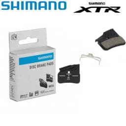 Shimano BR-M9120 N03A Resin Brake Pads w/Fin and Spring PASTIGLIE FRENO SHIMANO N03A SAINT / XTR / XT/ SLX / DEORE