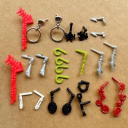 Monster Doll Accessories Earrings DIY Doll Playing Parts Fashion Doll Decors