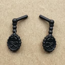 Monster Doll Accessories Earrings DIY Doll Playing Parts Fashion Doll Decors