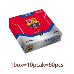 2025-2026 Daka Messi Yamal Mbappe Football Collection Card Real Madrid Barcelona Manchester Juventus Ale Milano Star Player Card