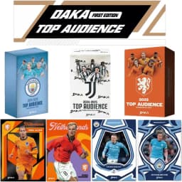 2025-2026 Daka Messi Yamal Mbappe Football Collection Card Real Madrid Barcelona Manchester Juventus Ale Milano Star Player Card