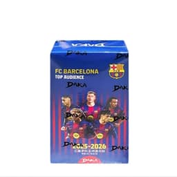 2025-2026 Daka Messi Yamal Mbappe Football Collection Card Real Madrid Barcelona Manchester Juventus Ale Milano Star Player Card