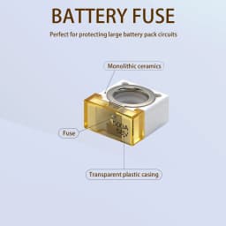 58V MRBF Marine Rated Battery Fuse Block 30A 50A 70A 80A 100A 200A 300A 400A 500A High Current Terminal Fuse for RV Boat