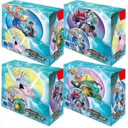 360pcs English Poké Trading Card Game MEGA Evolution Phantasmal Flames Collectible Cards Poké Cards Battle Poke Card