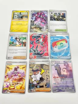 360pcs English Poké Trading Card Game MEGA Evolution Phantasmal Flames Collectible Cards Poké Cards Battle Poke Card