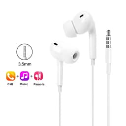 Type C Headphones Wired Earbuds For Xiaomi Redmi Poco Oneplus OPPO Huawei Honor Samsung Earphones 3.5mm Laptops Tablet Headset