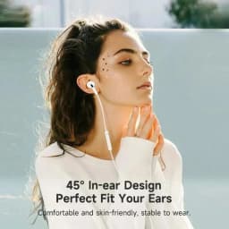 Type C Headphones Wired Earbuds For Xiaomi Redmi Poco Oneplus OPPO Huawei Honor Samsung Earphones 3.5mm Laptops Tablet Headset