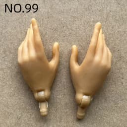 Monster Doll Replacement Parts Set DIY Doll Dressing Accessories Includes Hands Feet Legs Elbows for Personality Doll Making