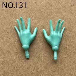 Monster Doll Replacement Parts Set DIY Doll Dressing Accessories Includes Hands Feet Legs Elbows for Personality Doll Making