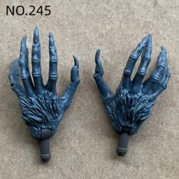 Monster Doll Replacement Parts Set DIY Doll Dressing Accessories Includes Hands Feet Legs Elbows for Personality Doll Making