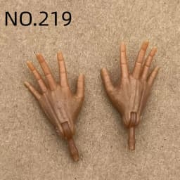 Monster Doll Replacement Parts Set DIY Doll Dressing Accessories Includes Hands Feet Legs Elbows for Personality Doll Making