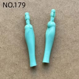 Monster Doll Replacement Parts Set DIY Doll Dressing Accessories Includes Hands Feet Legs Elbows for Personality Doll Making