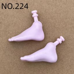 Monster Doll Replacement Parts Set DIY Doll Dressing Accessories Includes Hands Feet Legs Elbows for Personality Doll Making