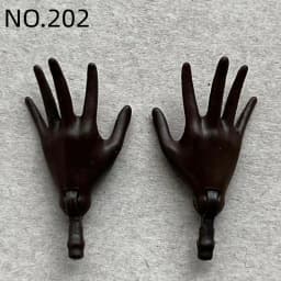 Monster Doll Replacement Parts Set DIY Doll Dressing Accessories Includes Hands Feet Legs Elbows for Personality Doll Making
