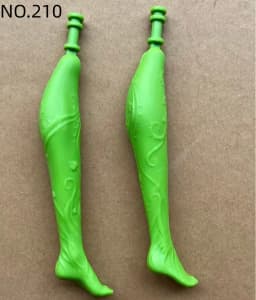 Monster Doll Replacement Parts Set DIY Doll Dressing Accessories Includes Hands Feet Legs Elbows for Personality Doll Making
