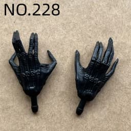 Monster Doll Replacement Parts Set DIY Doll Dressing Accessories Includes Hands Feet Legs Elbows for Personality Doll Making