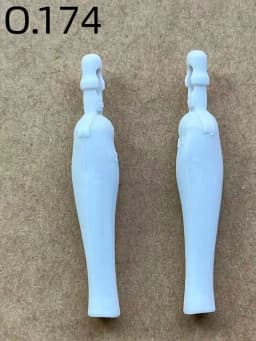 Monster Doll Replacement Parts Set DIY Doll Dressing Accessories Includes Hands Feet Legs Elbows for Personality Doll Making