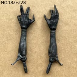Monster Doll Replacement Parts Set DIY Doll Dressing Accessories Includes Hands Feet Legs Elbows for Personality Doll Making