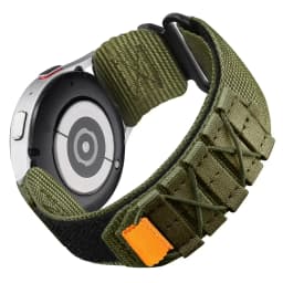 20 22mm Camouflage Nylon Strap for Samsung Galaxy Watch 7 6 5 4 40/44mm 6Classic 5Pro Bracelet for Huawei GT6/5/4 6/5/4Pro Band