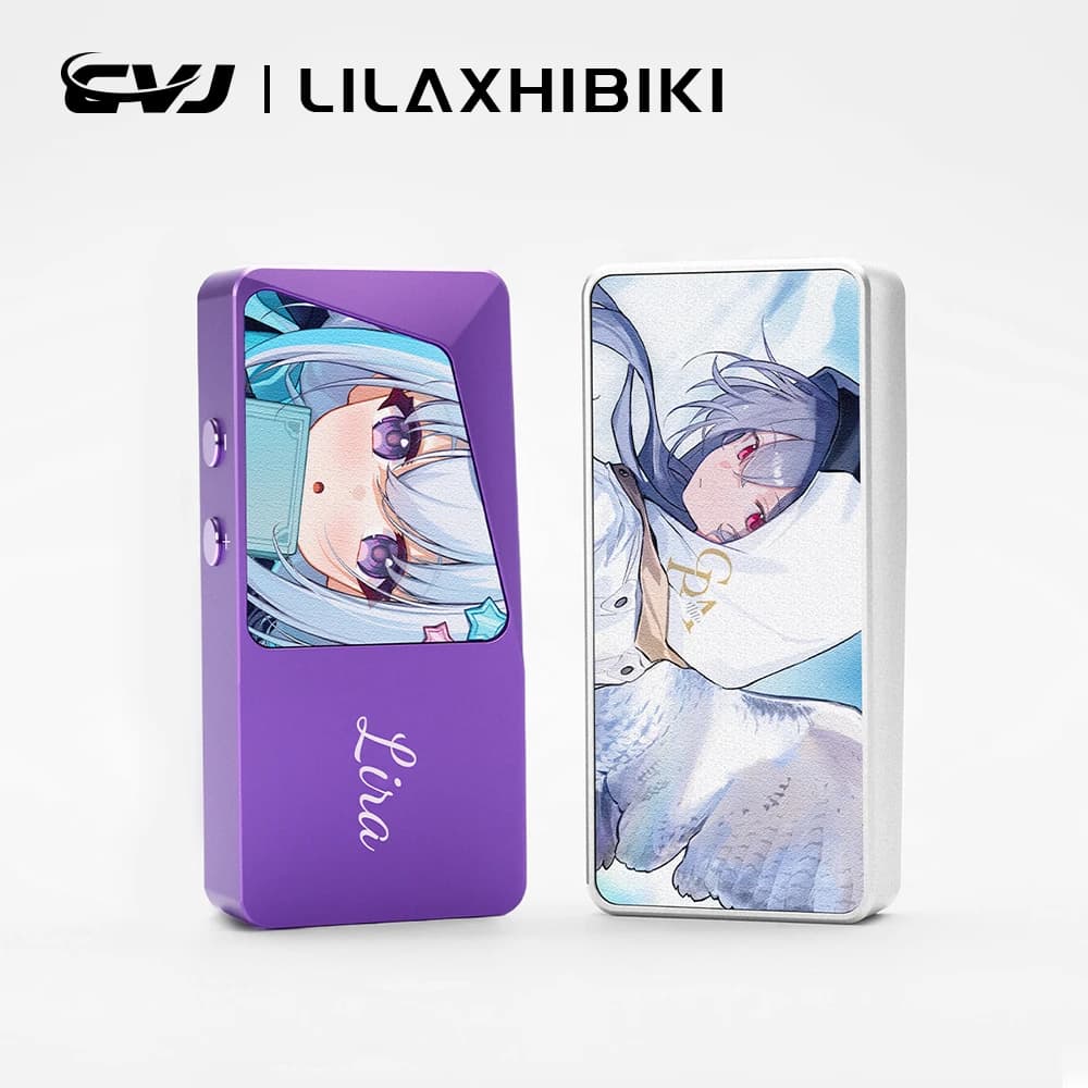 CVJ LILA&HIBIKI Portable DAC AMP Headphone Amplifier Mode Audio ESS9039Q2M Chips Dual ESS SABRE Driver PCM 384kHz/32bit DSD256