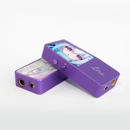 CVJ LILA&HIBIKI Portable DAC AMP Headphone Amplifier Mode Audio ESS9039Q2M Chips Dual ESS SABRE Driver PCM 384kHz/32bit DSD256