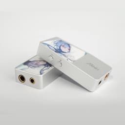 CVJ LILA&HIBIKI Portable DAC AMP Headphone Amplifier Mode Audio ESS9039Q2M Chips Dual ESS SABRE Driver PCM 384kHz/32bit DSD256