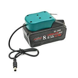 Tool Parts For Makita 18V Lithium Ion Battery External Power Supply Mount DIY Connector Adapter Dock Holder Wire DC Car Lighter