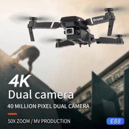 Lenovo New Drone E88 Pro RC 20000M Quadcopter Drone FPV WiFi Foldable With Mod Altitude Resistance 8K Camera Wide-angle Shootin