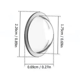 KEBIDUMEI Car Camera Lens Protector Advanced Scratch Car Camera Lens Guards Waterproof And Dustproof Protection Auto Accessories