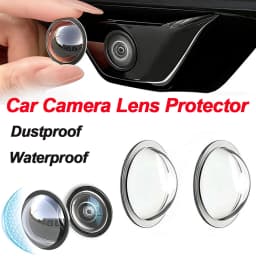 KEBIDUMEI Car Camera Lens Protector Advanced Scratch Car Camera Lens Guards Waterproof And Dustproof Protection Auto Accessories