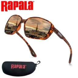2026 original Rapala Polarized Fishing Sunglasses Men's Driving Shades Male Sun Glasses Hiking Classic UV400 Eyewear Hot Style