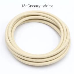 2m 3m 5m 10m 250V 2 Core 0.75mm2 Textile Electric Wire Fabric Cloth Braided Flex Cable Vintage Lamp Cord
