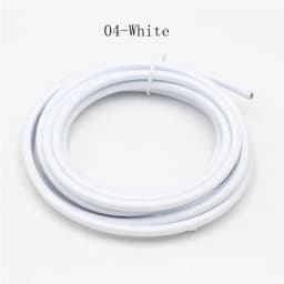 2m 3m 5m 10m 250V 2 Core 0.75mm2 Textile Electric Wire Fabric Cloth Braided Flex Cable Vintage Lamp Cord