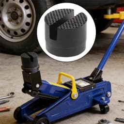Universal Car Lift Jack Stand Rubber Pads Frame Protector Adapter Floor Slotted Car Jack Rubber Pad For Lexus Subaru Fiat Volvo