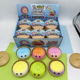 Children's Exploding Buns Toy Outlet Bag Whole Person Artifact Stress Relief And Decompression Vent Ball for Kids