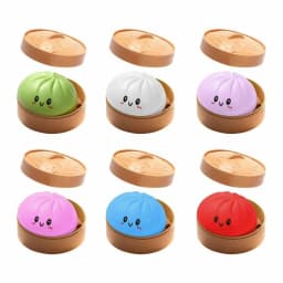 Children's Exploding Buns Toy Outlet Bag Whole Person Artifact Stress Relief And Decompression Vent Ball for Kids