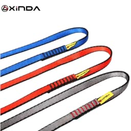 XINDA 22KN Professional Outdoor Rock Climbing Equipment Sling Belt Protective Supplies High Strength Wearable Belts