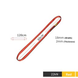 XINDA 22KN Professional Outdoor Rock Climbing Equipment Sling Belt Protective Supplies High Strength Wearable Belts
