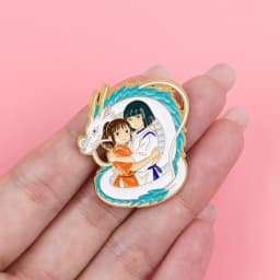 2pcs Cool Dragon Enamel Pin Set Cartoon Anime Brooch For Coat Women's Brooches Fashion Lapel Badges Jewelry Gift for Friends