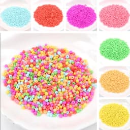 Gold and Silver Color 2mm 3mm 4mm Crystal Glass Spacer beads,Czech Seed Beads For Jewelry Handmade DIY BLUV03X