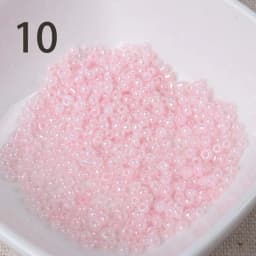 Gold and Silver Color 2mm 3mm 4mm Crystal Glass Spacer beads,Czech Seed Beads For Jewelry Handmade DIY BLUV03X