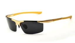 VEITHDIA Aluminum Magnesium Men's Sunglasses Polarized UV400 Coating Mirror Sun Glasses Outdoor Male Eyewear Accessories 6588